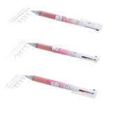 PILOT Chiikawa JUICE UP 3-color Gel Pen (2 designs) - A - Dancing Chiikawa by Techo Treats Stationery