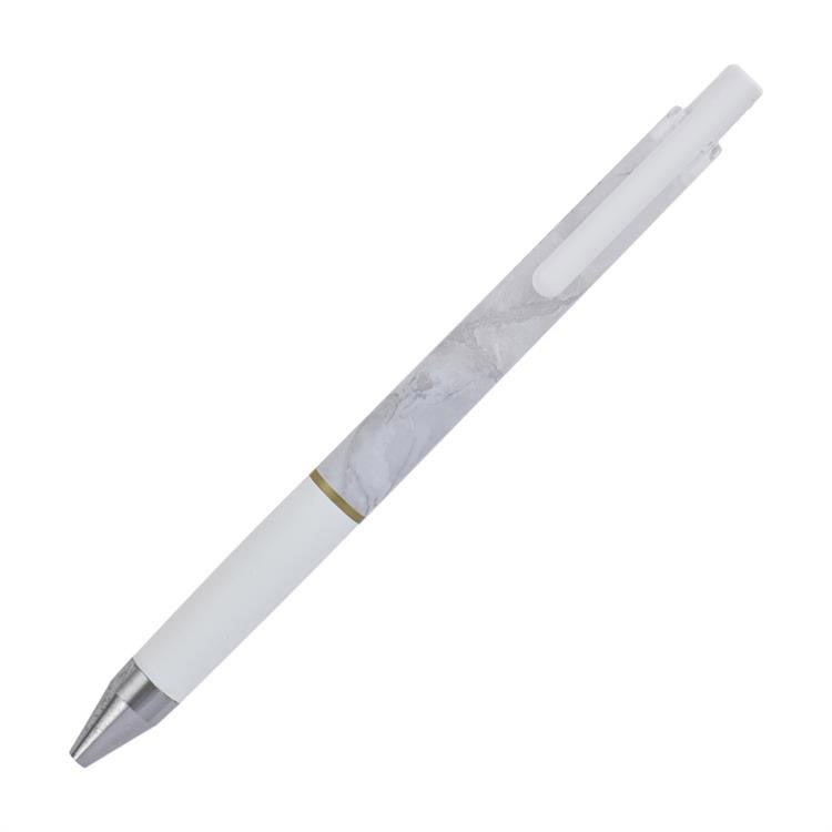 PILOT (Limited) LOFT x Pilot Marble Pattern Juice up 04 Ballpoint Pen - White Marble by Techo Treats Stationery