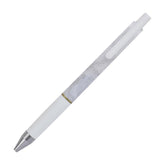 PILOT (Limited) LOFT x Pilot Marble Pattern Juice up 04 Ballpoint Pen - White Marble by Techo Treats Stationery