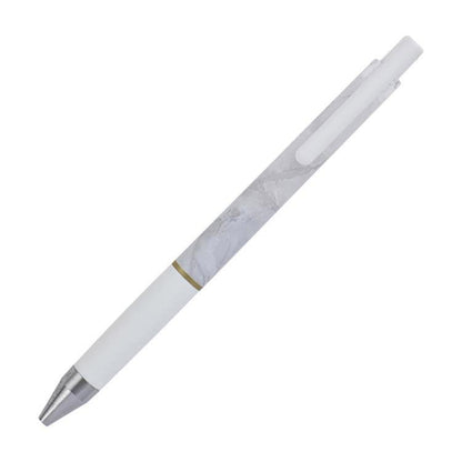 PILOT (Limited) LOFT x Pilot Marble Pattern Juice up 04 Ballpoint Pen - White Marble by Techo Treats Stationery