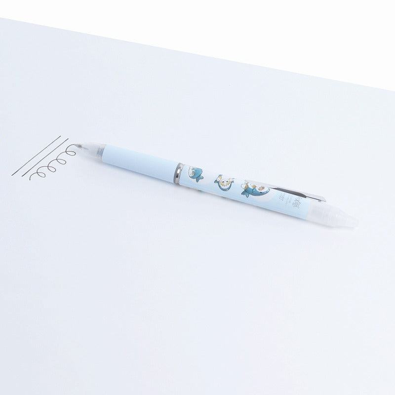 PILOT mofusand FriXion ZONE Erasable Gel Pen (2 designs) - A - Shark by Techo Treats Stationery