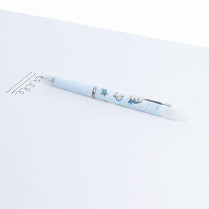 PILOT mofusand FriXion ZONE Erasable Gel Pen (2 designs) - A - Shark by Techo Treats Stationery