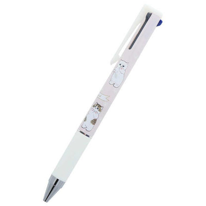 PILOT mofusand JUICE UP 3-color Gel Pen (2 designs) - A - Shark by Techo Treats Stationery