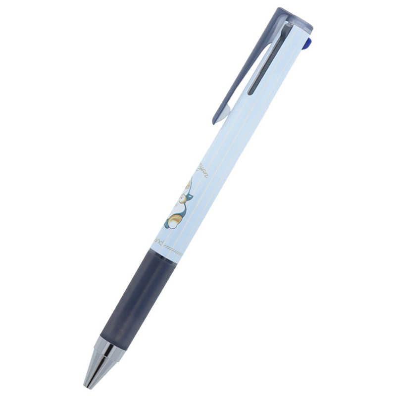 PILOT mofusand JUICE UP 3-color Gel Pen (2 designs) - A - Shark by Techo Treats Stationery