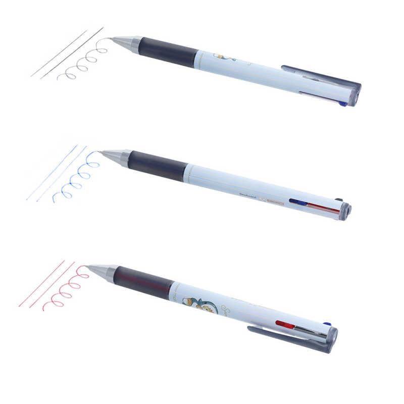 PILOT mofusand JUICE UP 3-color Gel Pen (2 designs) - A - Shark by Techo Treats Stationery