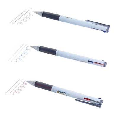 PILOT mofusand JUICE UP 3-color Gel Pen (2 designs) - A - Shark by Techo Treats Stationery