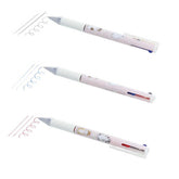 PILOT mofusand JUICE UP 3-color Gel Pen (2 designs) - A - Shark by Techo Treats Stationery