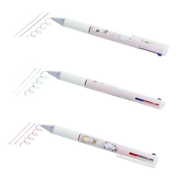 PILOT mofusand JUICE UP 3-color Gel Pen (2 designs) - A - Shark by Techo Treats Stationery