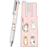 PILOT mofusand JUICE UP 3-color Gel Pen (2 designs) - B - Paws and Paws by Techo Treats Stationery