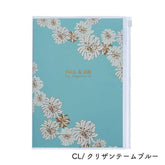 PILOT Pilot x Paul & Joe Vol.2 A5 Notebook (5 designs) - Blue by Techo Treats Stationery