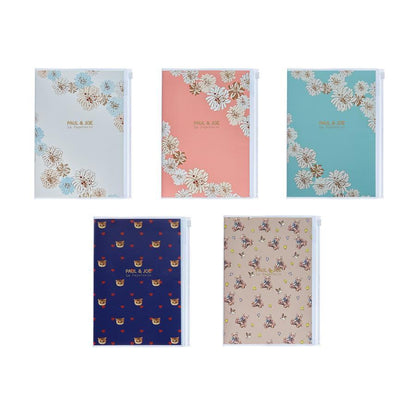 PILOT Pilot x Paul &amp; Joe Vol.2 A5 Notebook (5 designs) - White by Techo Treats Stationery