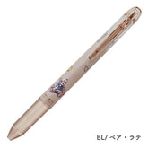 PILOT Pilot x Paul & Joe Vol.2 collecto 4-color Multi Pen Case (5 designs) - Beige Bear by Techo Treats Stationery