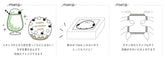 PiTAOSHI Button Type Penetrating Stamp - Bear - KAMIO JAPAN - Default Title by Techo Treats Stationery