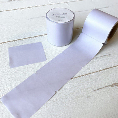 Plain Roll Sticky Notes (6 colors) (Gift) - Papier Platz - Beige by Techo Treats Stationery
