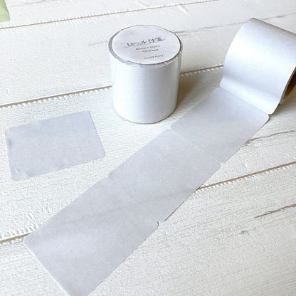 Plain Roll Sticky Notes (6 colors) (Gift) - Papier Platz - Beige by Techo Treats Stationery