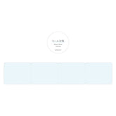 Plain Roll Sticky Notes (6 colors) (Gift) - Papier Platz - Blue by Techo Treats Stationery