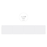 Plain Roll Sticky Notes (6 colors) (Gift) - Papier Platz - Gray by Techo Treats Stationery