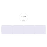 Plain Roll Sticky Notes (6 colors) (Gift) - Papier Platz - Purple by Techo Treats Stationery