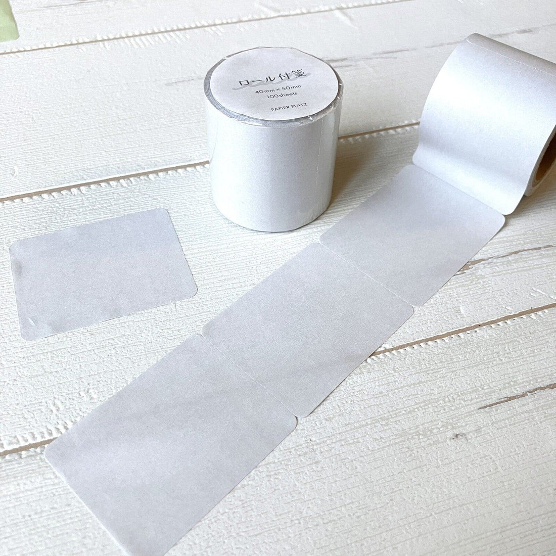 Plain Roll Sticky Notes (6 colors) - Techo Treats
