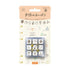 Planner Pal Rubber Stamp Set in Clear Case - About Life - Techo Treats