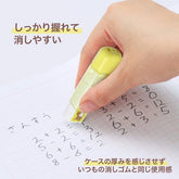 PLUS Clutto Eraser with Case - Dog (Yellow) - Default Title by Techo Treats Stationery