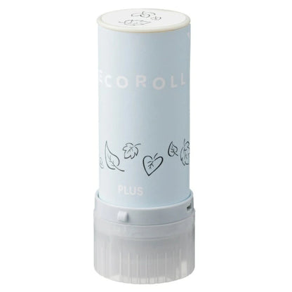 PLUS DECO ROLL Rolling Stamp - Leaf (Black) - Default Title by Techo Treats Stationery