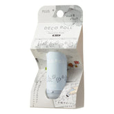 PLUS DECO ROLL Rolling Stamp - Leaf (Black) - Default Title by Techo Treats Stationery
