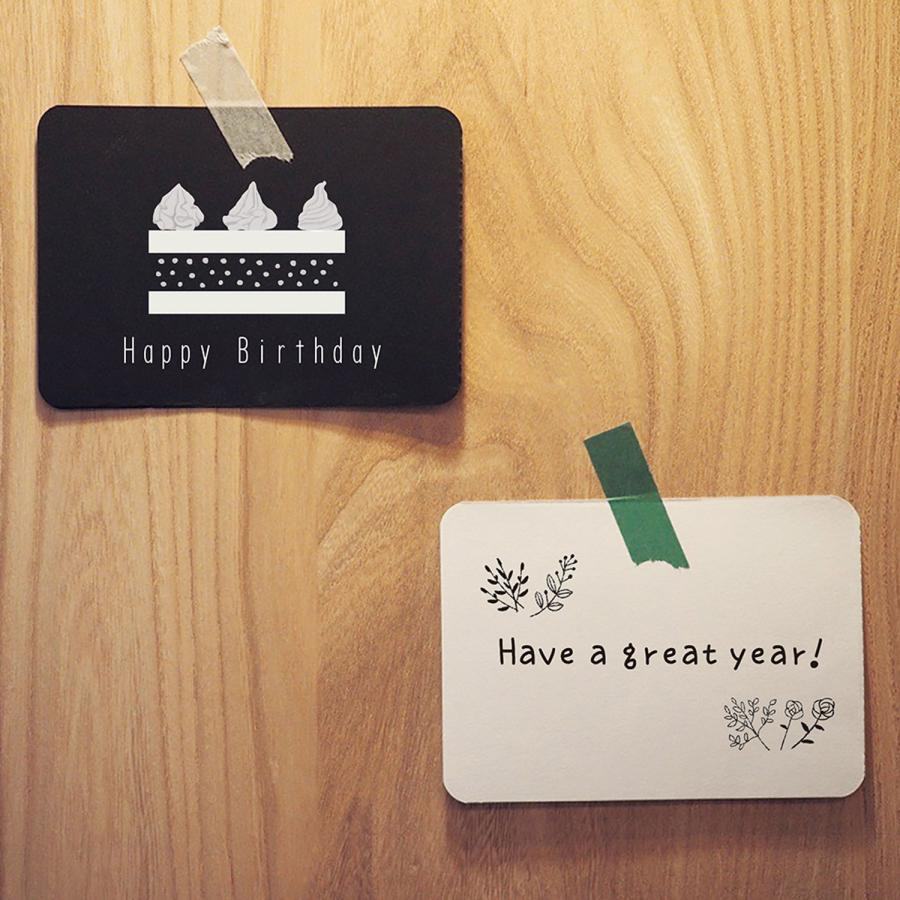 PLUS Deco Rush 10mm Limited Monochrome Series - Bird - Default Title by Techo Treats Stationery