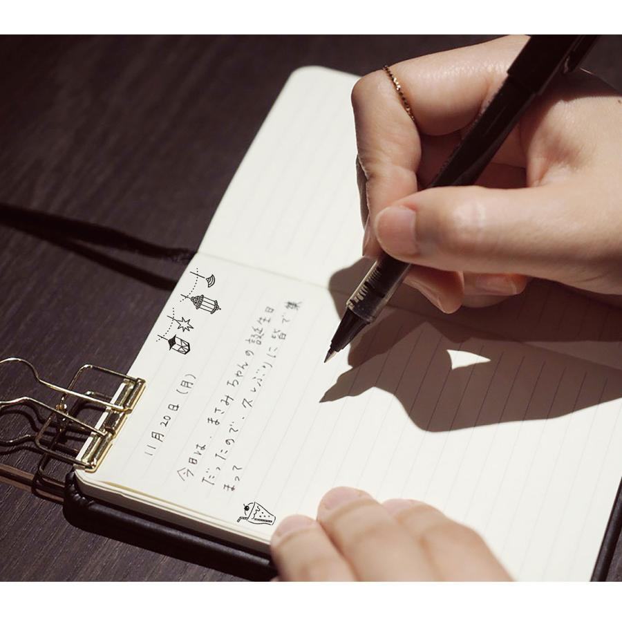 PLUS Deco Rush 10mm Limited Monochrome Series - Parfait - Default Title by Techo Treats Stationery