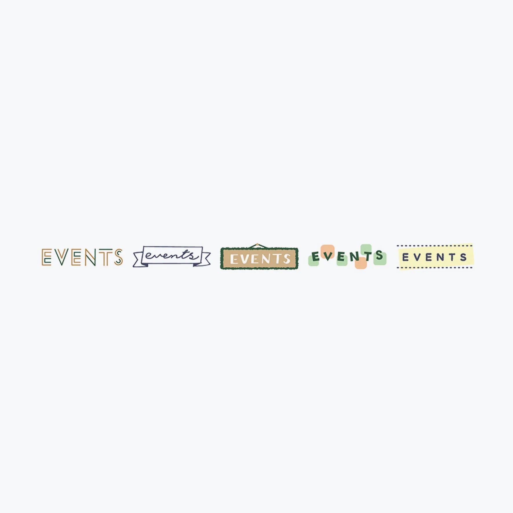 PLUS Deco Rush 10mm Limited Topic Series - Events - Default Title by Techo Treats Stationery