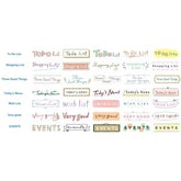 PLUS Deco Rush 10mm Limited Topic Series - Events - Default Title by Techo Treats Stationery