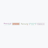 PLUS Deco Rush 10mm Limited Topic Series - Shopping List - Default Title by Techo Treats Stationery