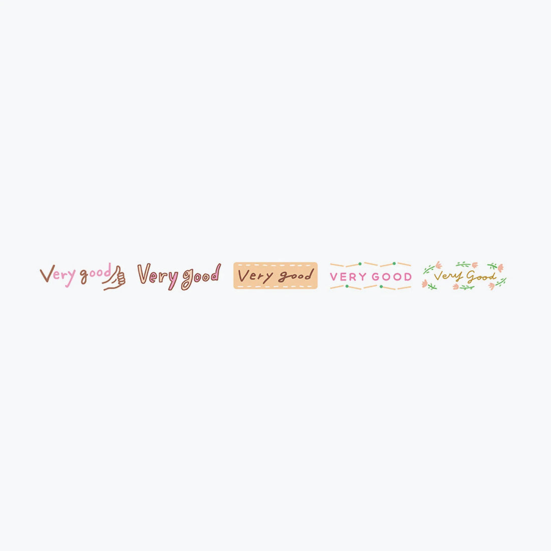 PLUS Deco Rush 10mm Limited Topic Series - Very Good - Default Title by Techo Treats Stationery