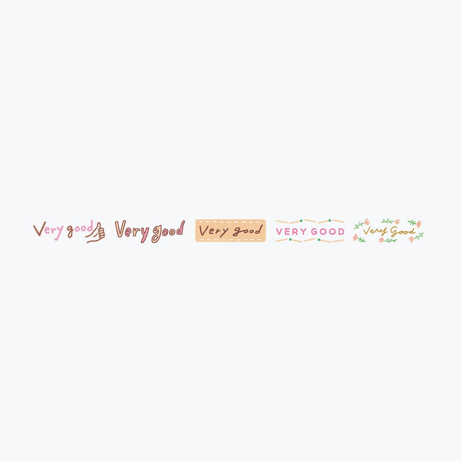 PLUS Deco Rush 10mm Limited Topic Series - Very Good - Default Title by Techo Treats Stationery