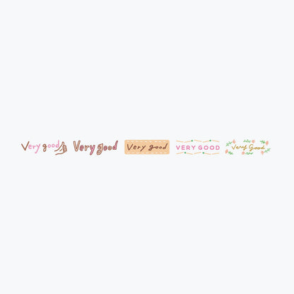 PLUS Deco Rush 10mm Limited Topic Series - Very Good - Default Title by Techo Treats Stationery