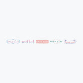 PLUS Deco Rush 10mm Limited Topic Series - Wish List - Default Title by Techo Treats Stationery