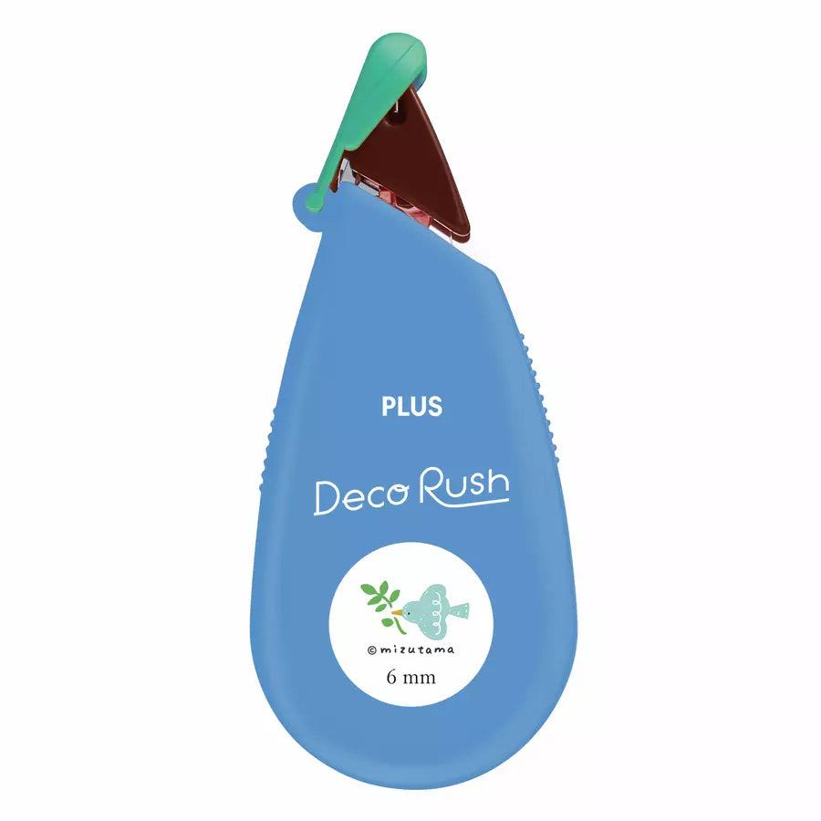 PLUS Deco Rush x mizutama - Bird - Default Title by Techo Treats Stationery