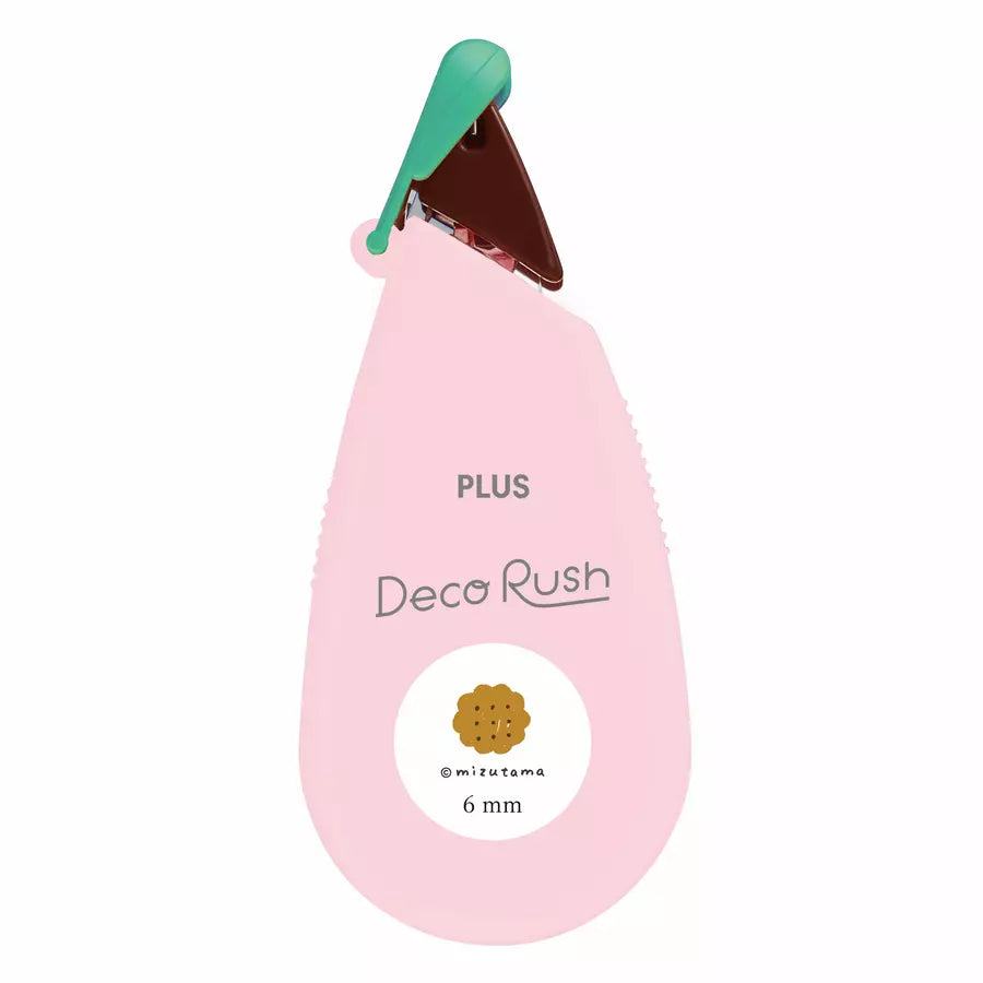 PLUS Deco Rush x mizutama - Cookie - Default Title by Techo Treats Stationery