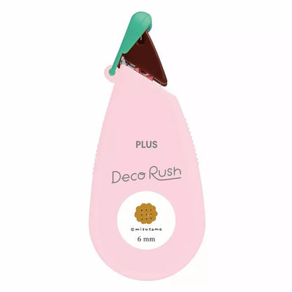 PLUS Deco Rush x mizutama - Cookie - Default Title by Techo Treats Stationery