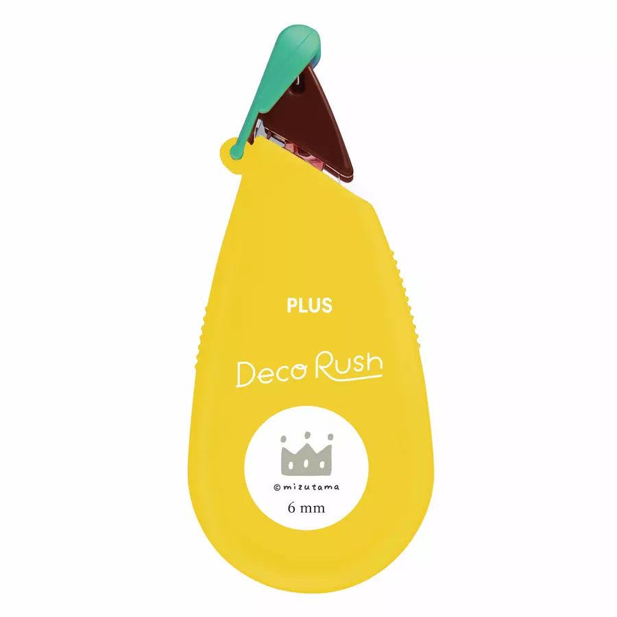 PLUS Deco Rush x mizutama - Crown - Default Title by Techo Treats Stationery