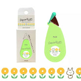 PLUS Deco Rush x mizutama - Flower - Default Title by Techo Treats Stationery
