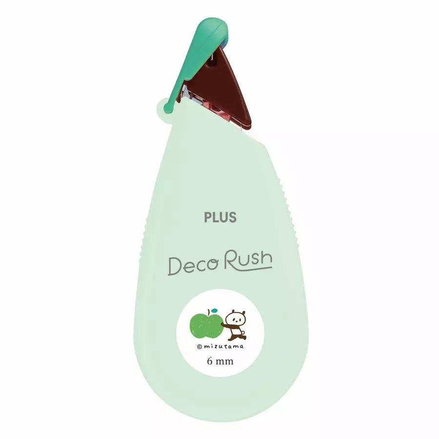 PLUS Deco Rush x mizutama - Fruit - Default Title by Techo Treats Stationery