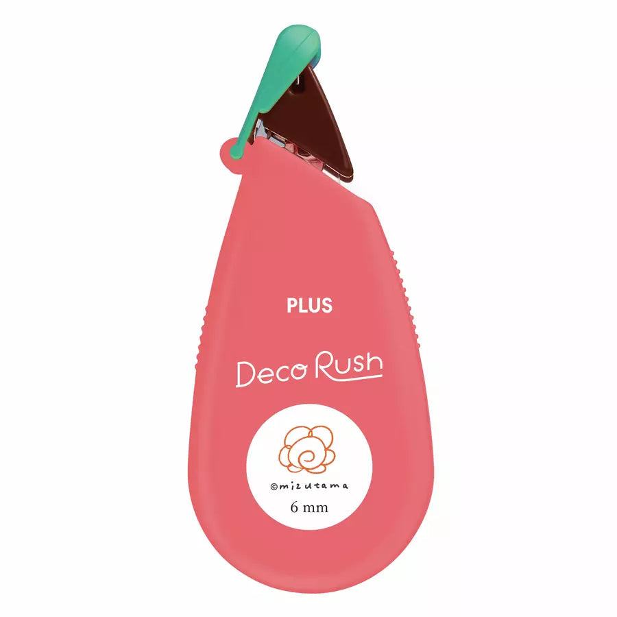 PLUS Deco Rush x mizutama - Hanamaru - Default Title by Techo Treats Stationery