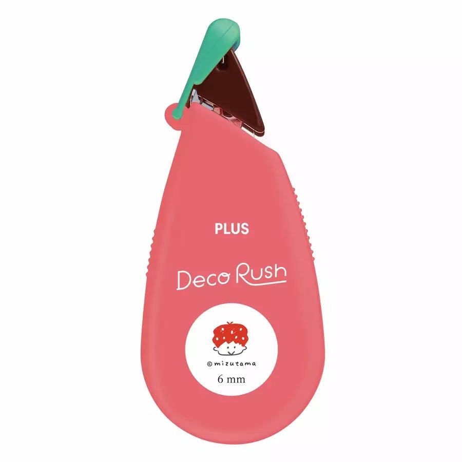 PLUS Deco Rush x mizutama - Kids - Default Title by Techo Treats Stationery