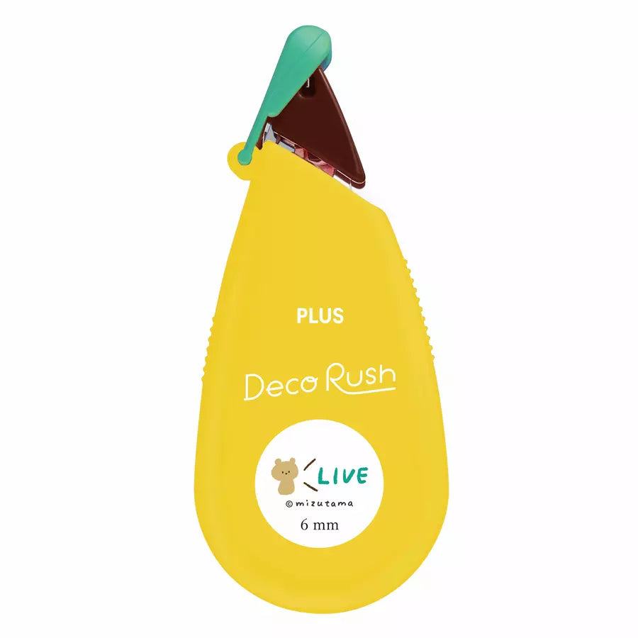 PLUS Deco Rush x mizutama - Live - Default Title by Techo Treats Stationery