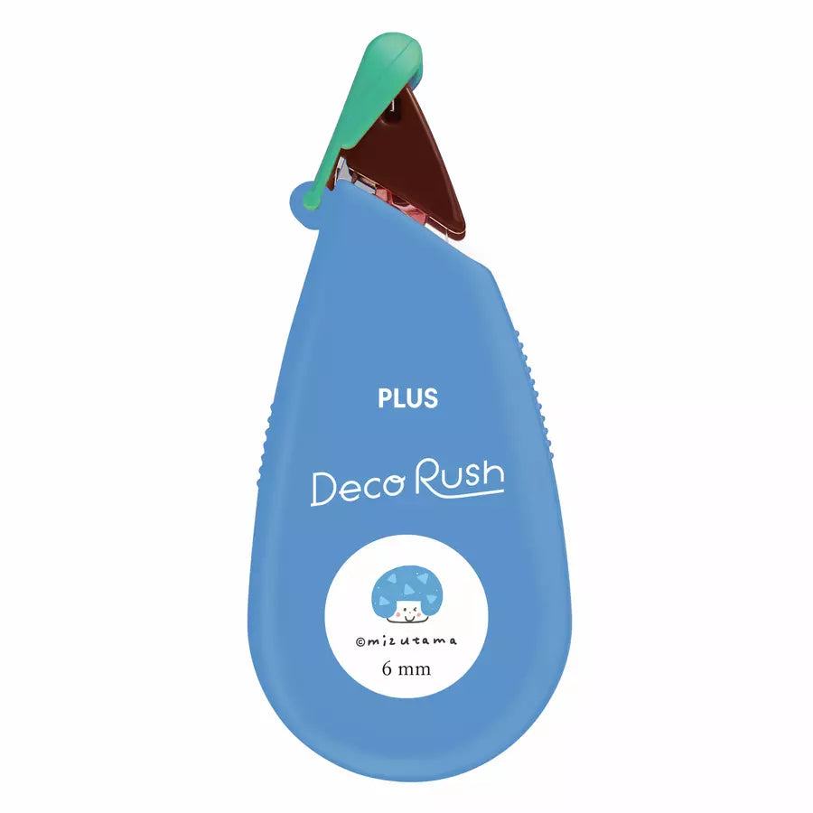 PLUS Deco Rush x mizutama - Okappa-chan - Default Title by Techo Treats Stationery