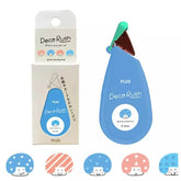 PLUS Deco Rush x mizutama - Okappa-chan - Default Title by Techo Treats Stationery