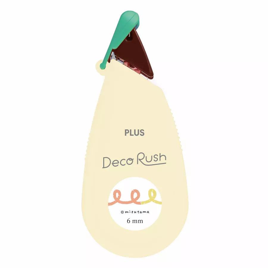 PLUS Deco Rush x mizutama - Round and Round Line - Default Title by Techo Treats Stationery