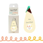 PLUS Deco Rush x mizutama - Round and Round Line - Default Title by Techo Treats Stationery