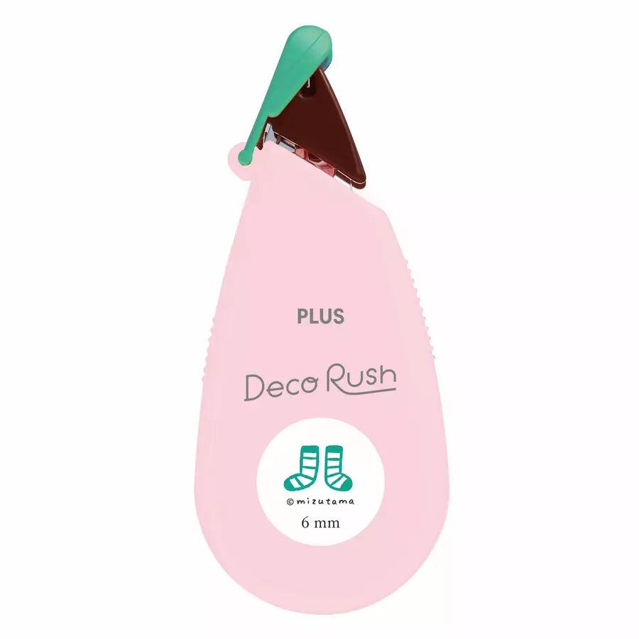 PLUS Deco Rush x mizutama - Socks - Default Title by Techo Treats Stationery